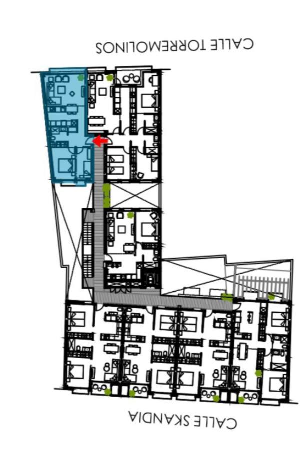 פואנגירולה Valinor Apartments Boliches מראה חיצוני תמונה